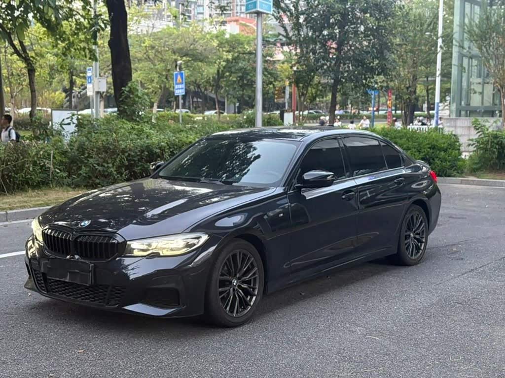BMW 3 Series 3 2022 325Li M Sport