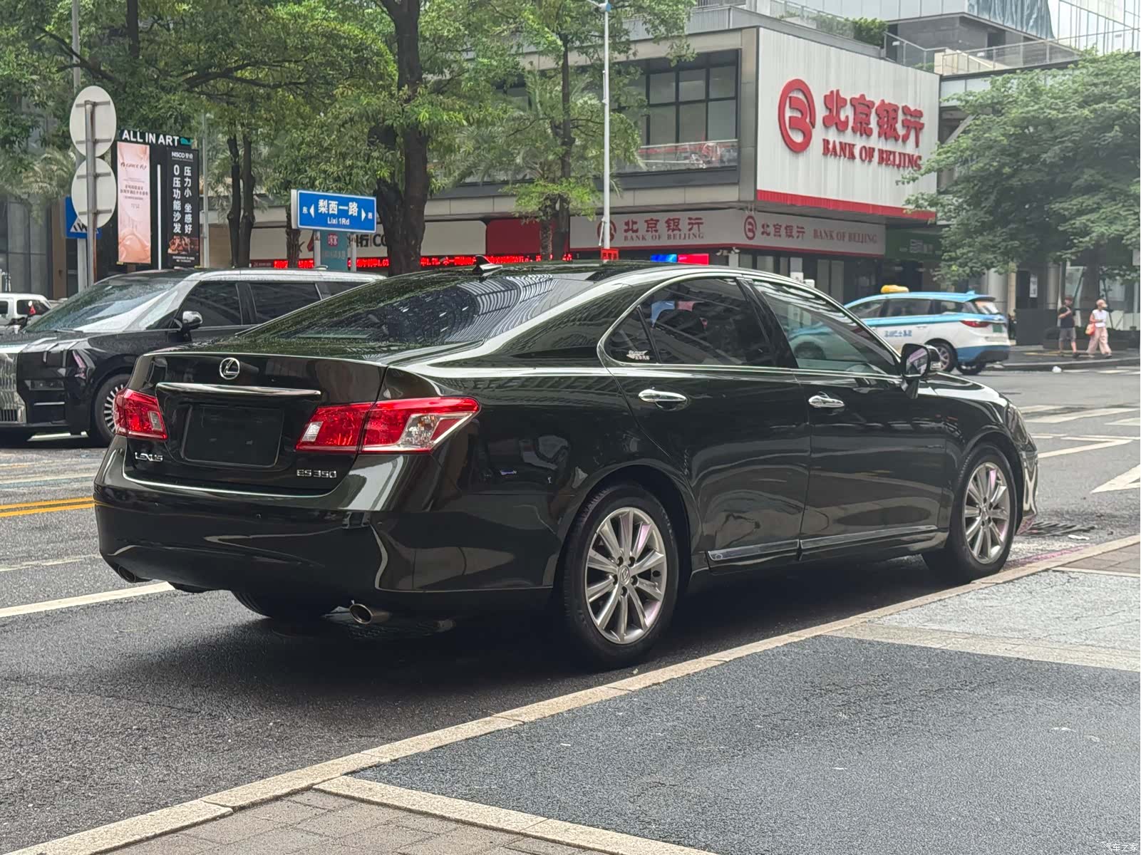 Lexus ES, 2009 все фото