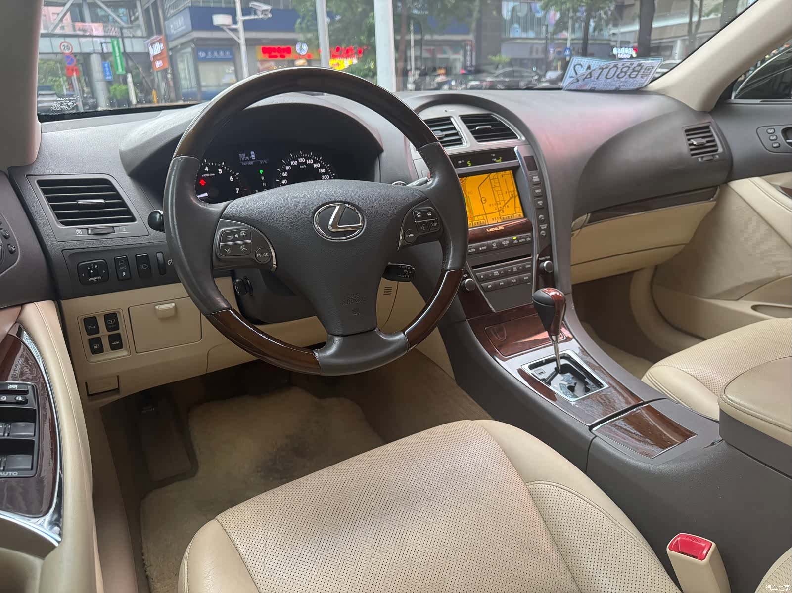Lexus ES, 2009 20