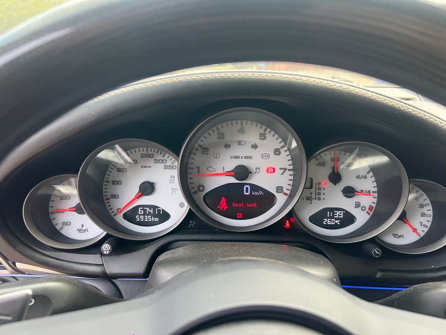 Porsche 911 2011, фото 14