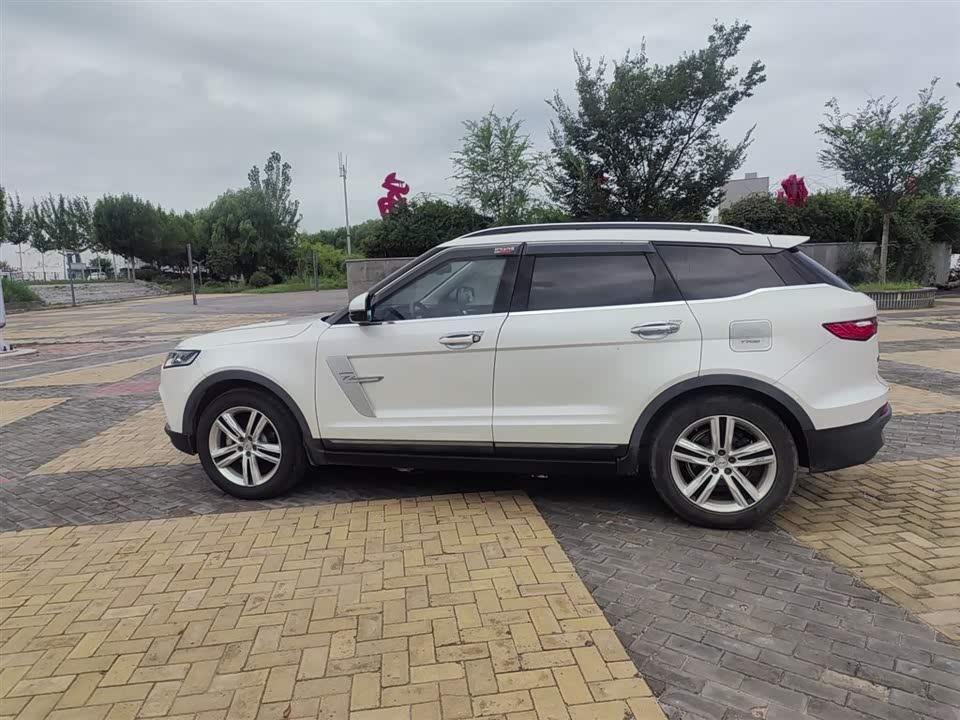 Zotye T700 Zotye T700
