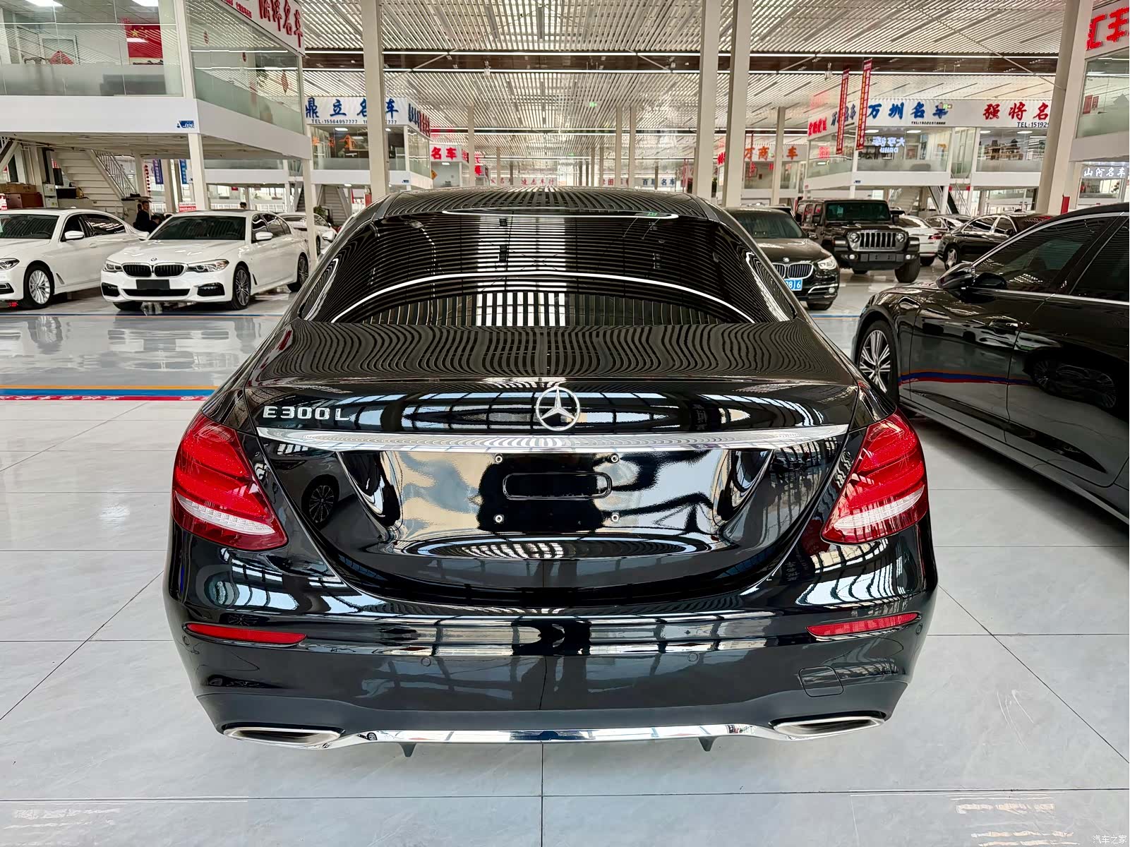 Mercedes-Benz E-Class, 2019 3