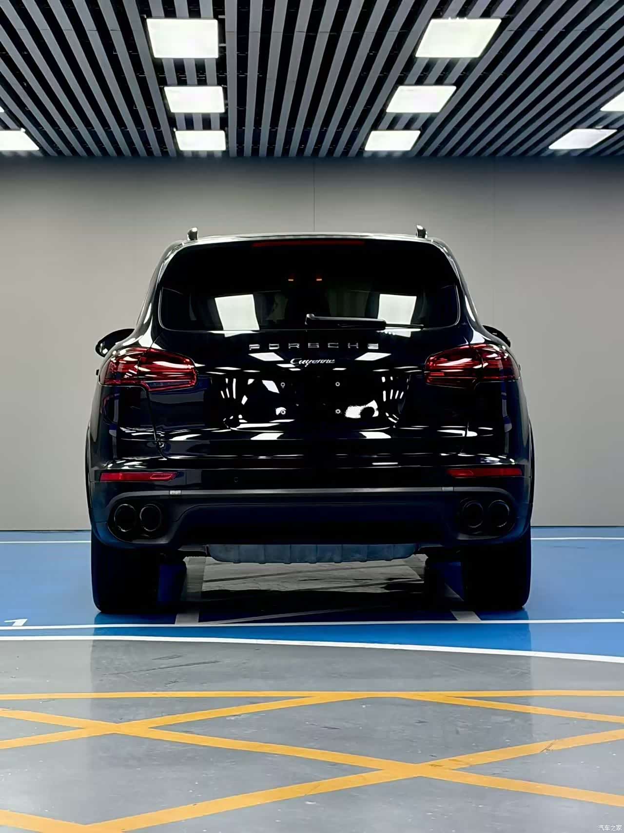 Porsche Cayenne, 2017 7