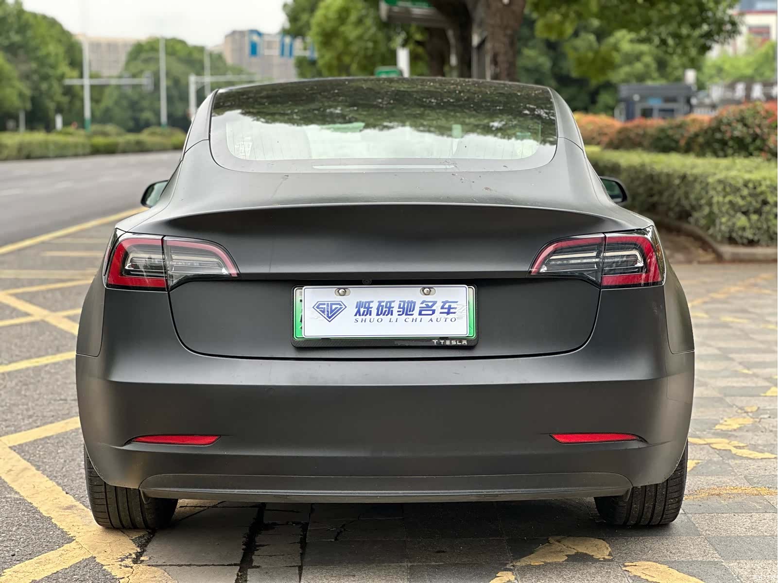 Tesla Model 3, 2019 все фото