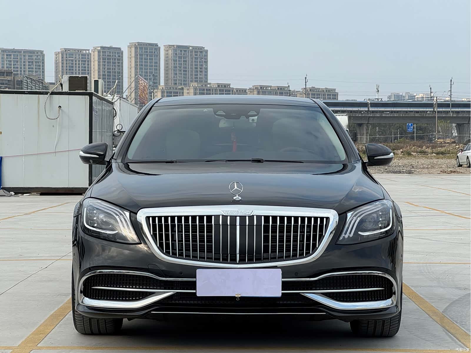 Mercedes-Benz S-Class, 2017 2