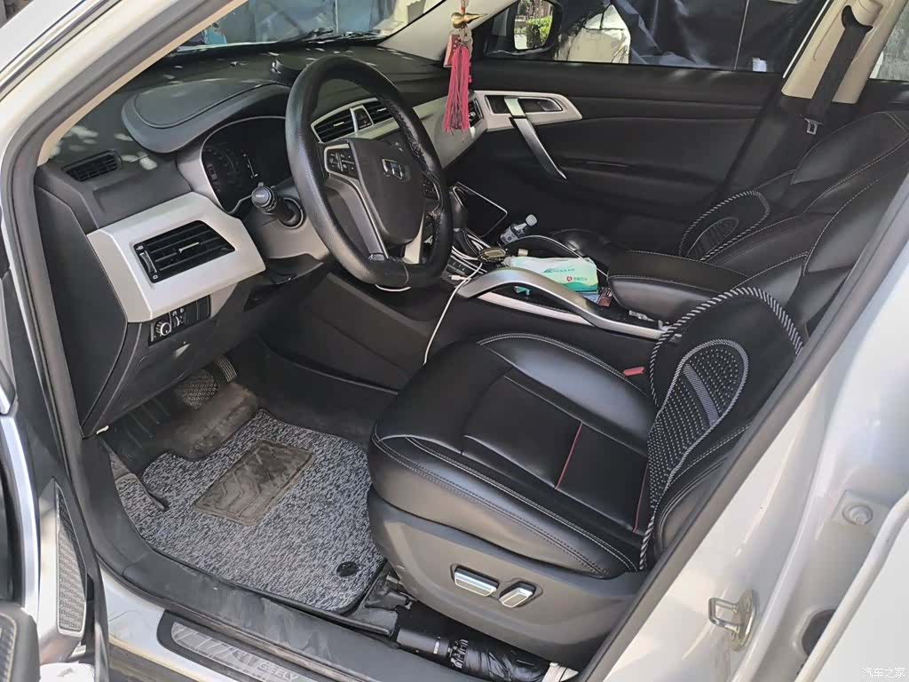 Geely Boyue, 2018 8