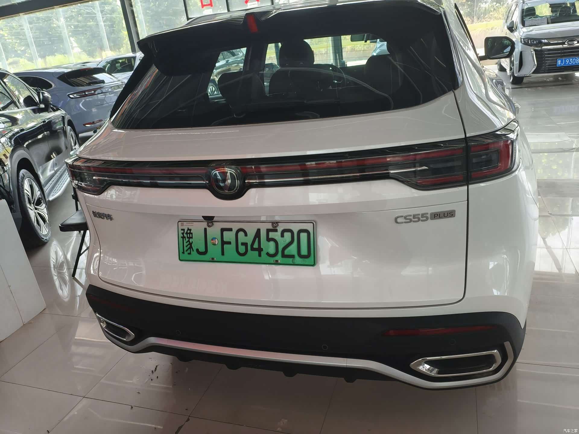 Changan CS55, 2026 8