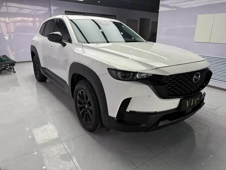 Mazda CX-50 line also