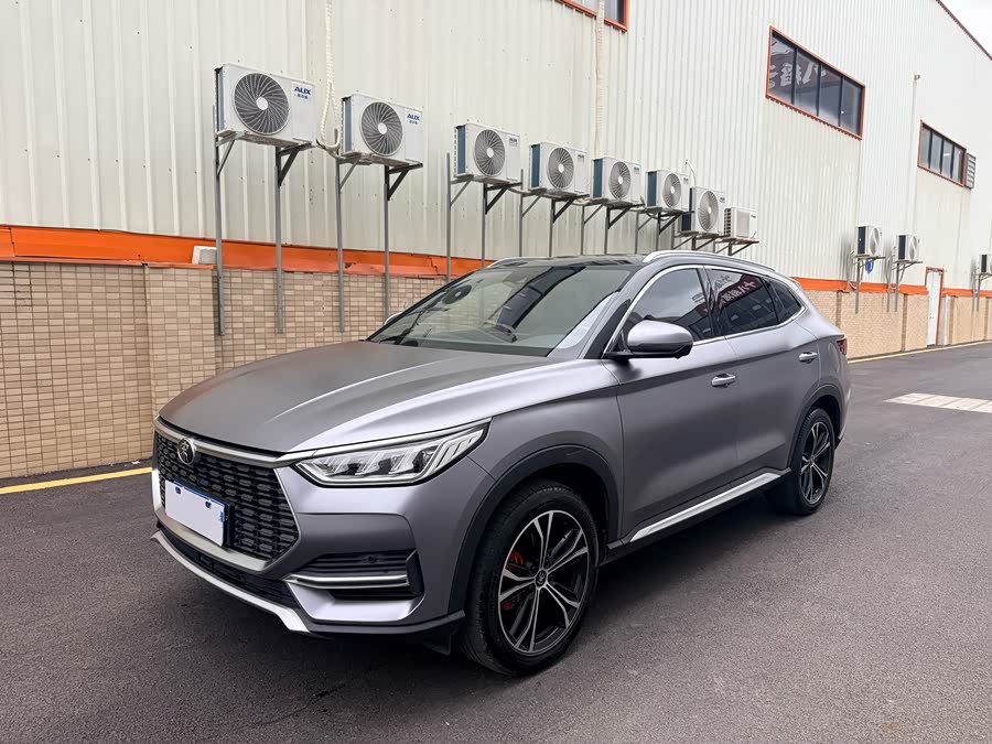 BYD Song Plus 2020, фото 1