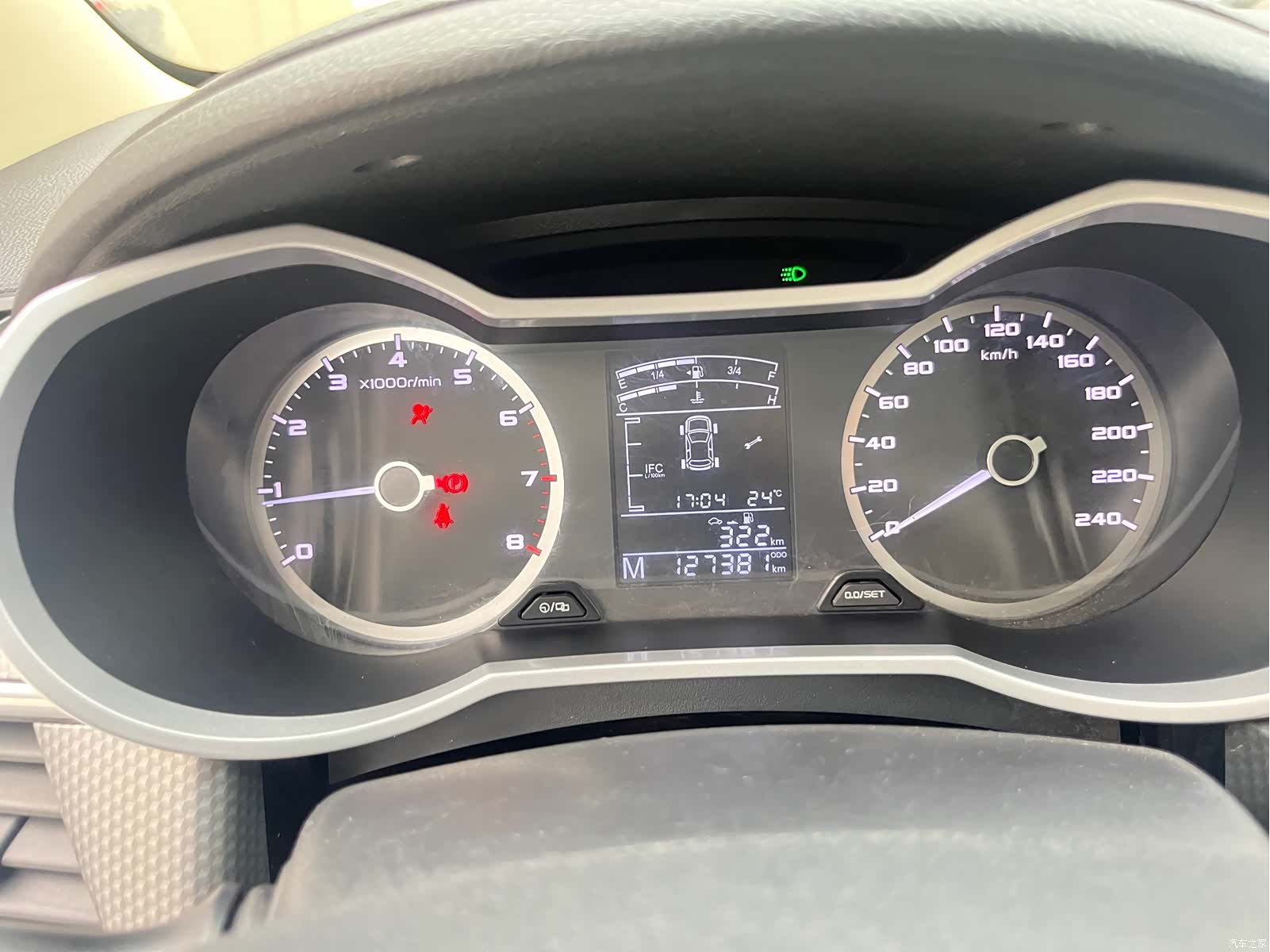 Geely Emgrand, 2017 16