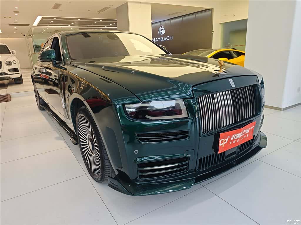Rolls-Royce Ghost, 2012 2