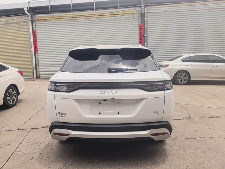 BYD Song L DM-i 2025 zhi jia ban 112km chao yue xing