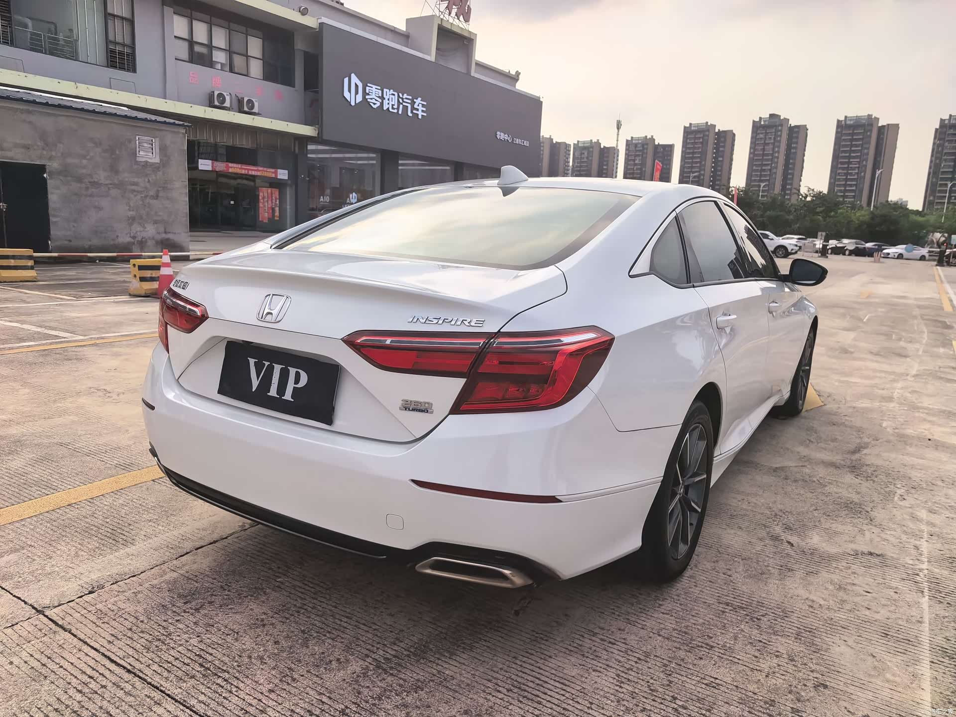 Honda Inspire, 2022 20