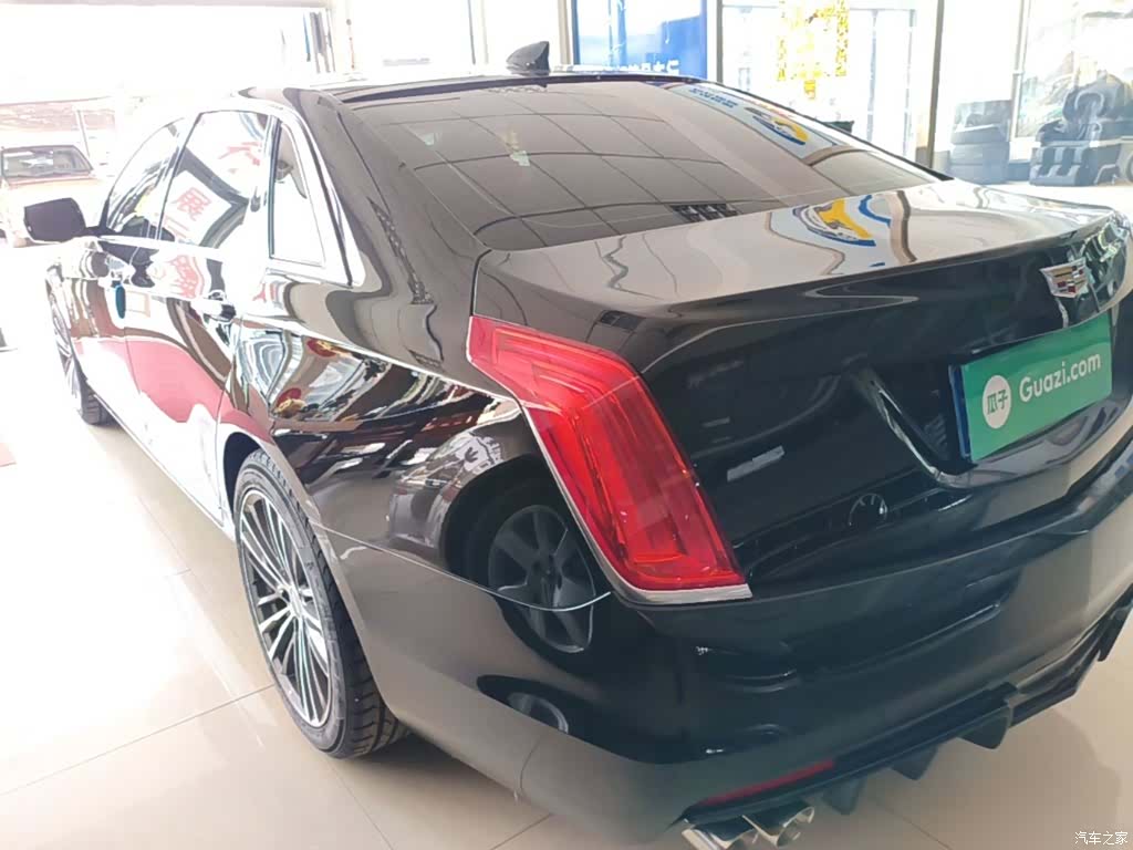 Cadillac CT6, 2016 все фото