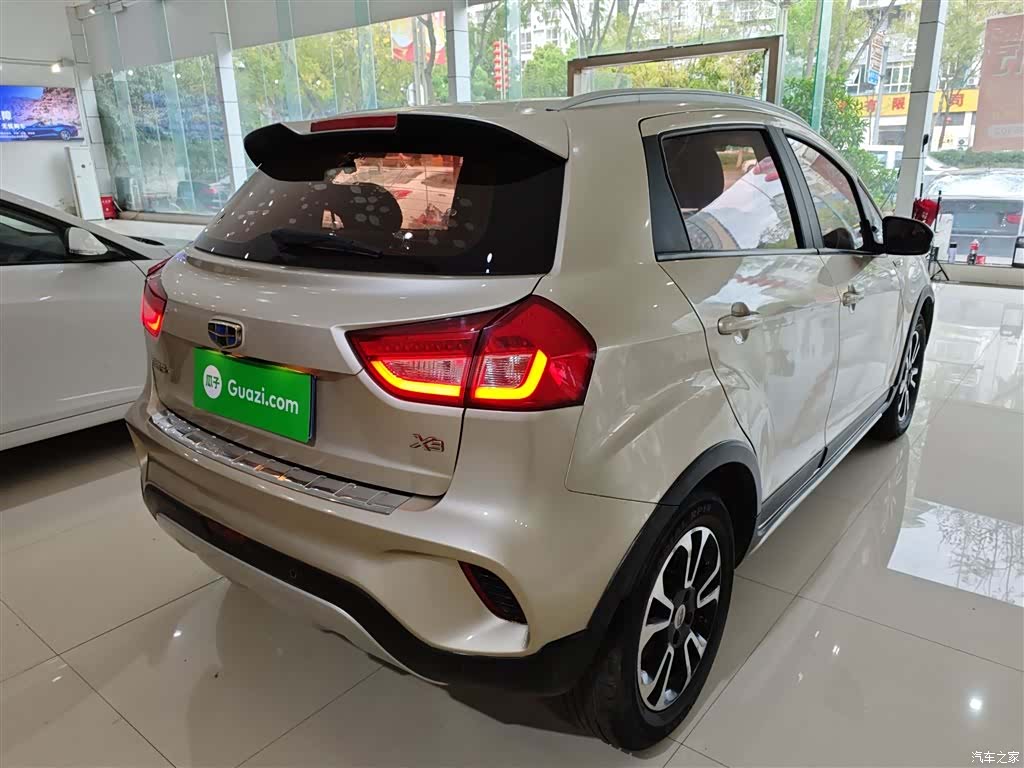 Geely X3, 2018 7