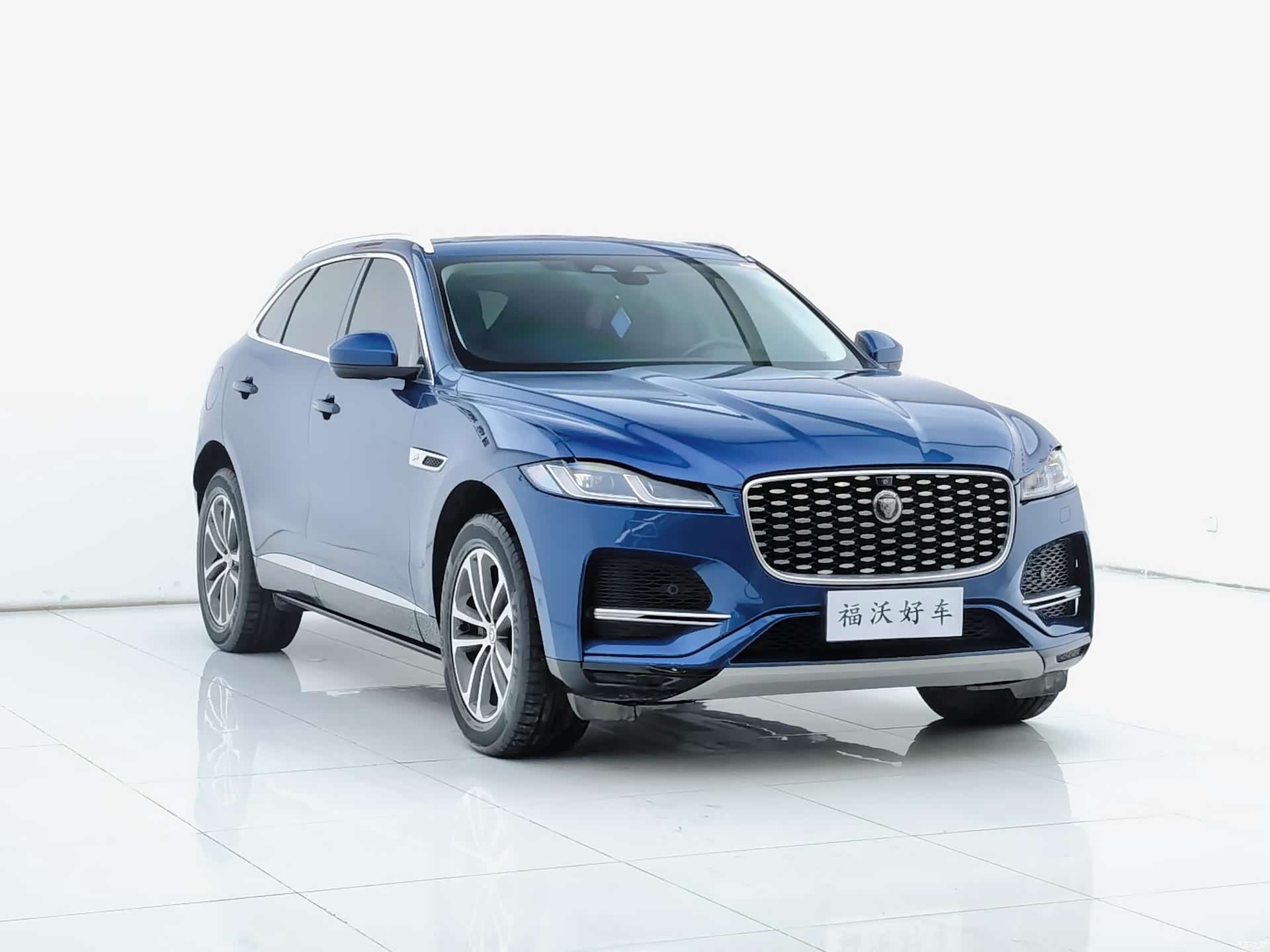 Jaguar F-PACE, 2021 3