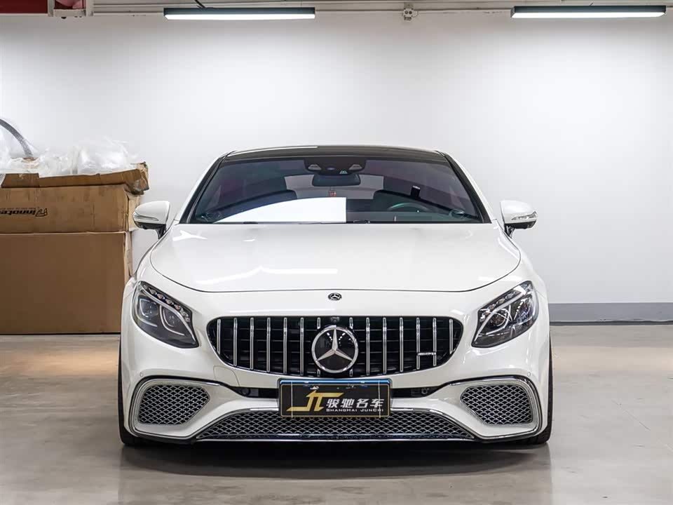 Mercedes-Benz S-class