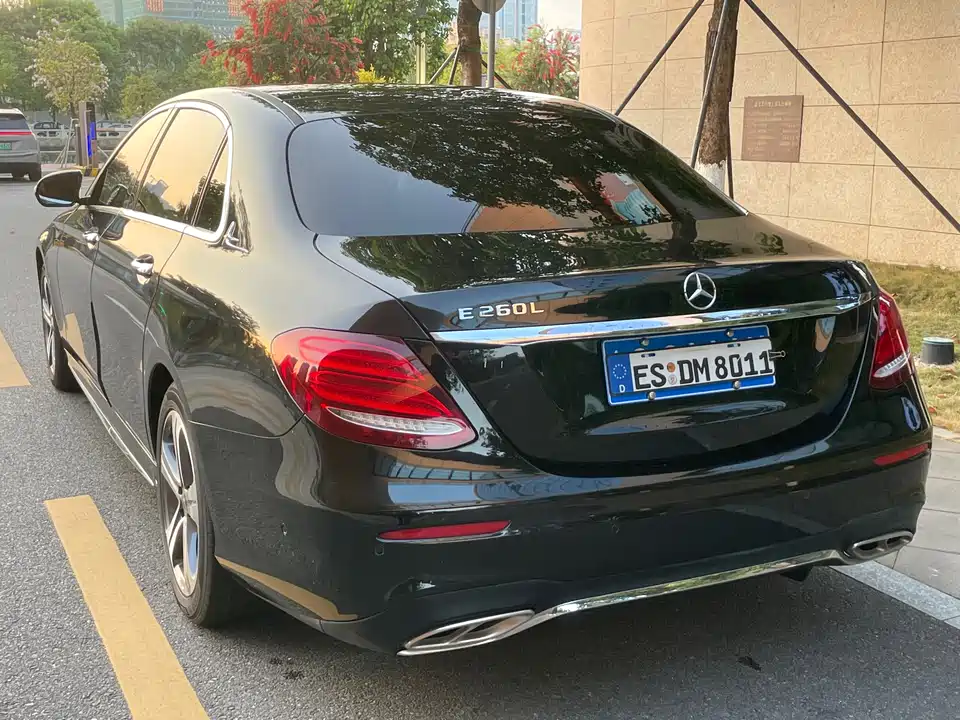 Mercedes-Benz E-class