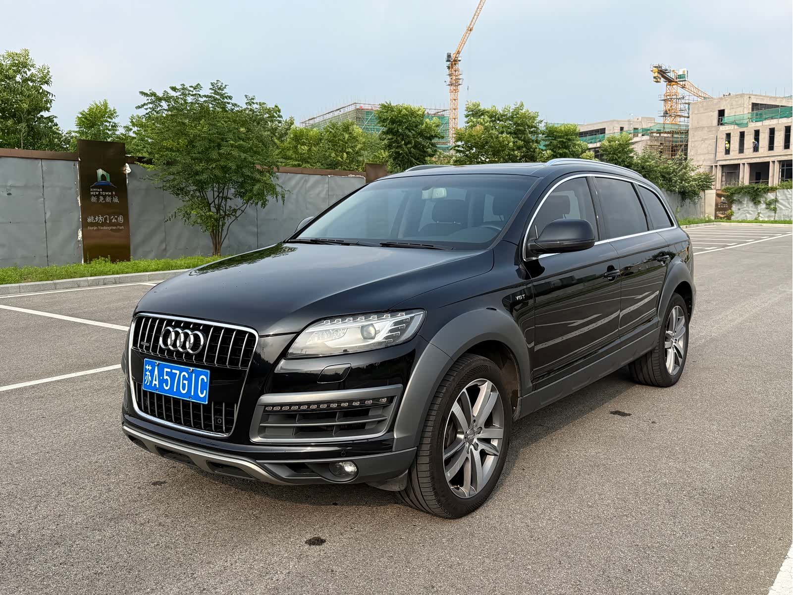 Audi Q7, 2015 1