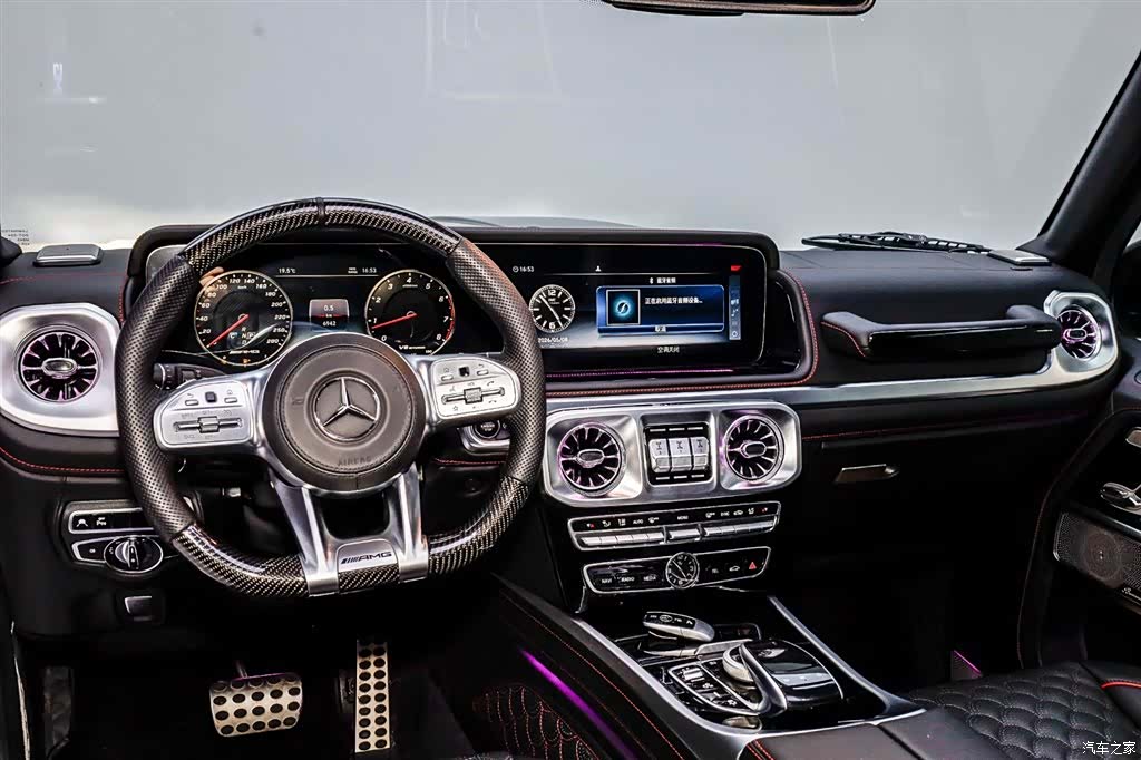 Mercedes-Benz G-Class, 2015 29
