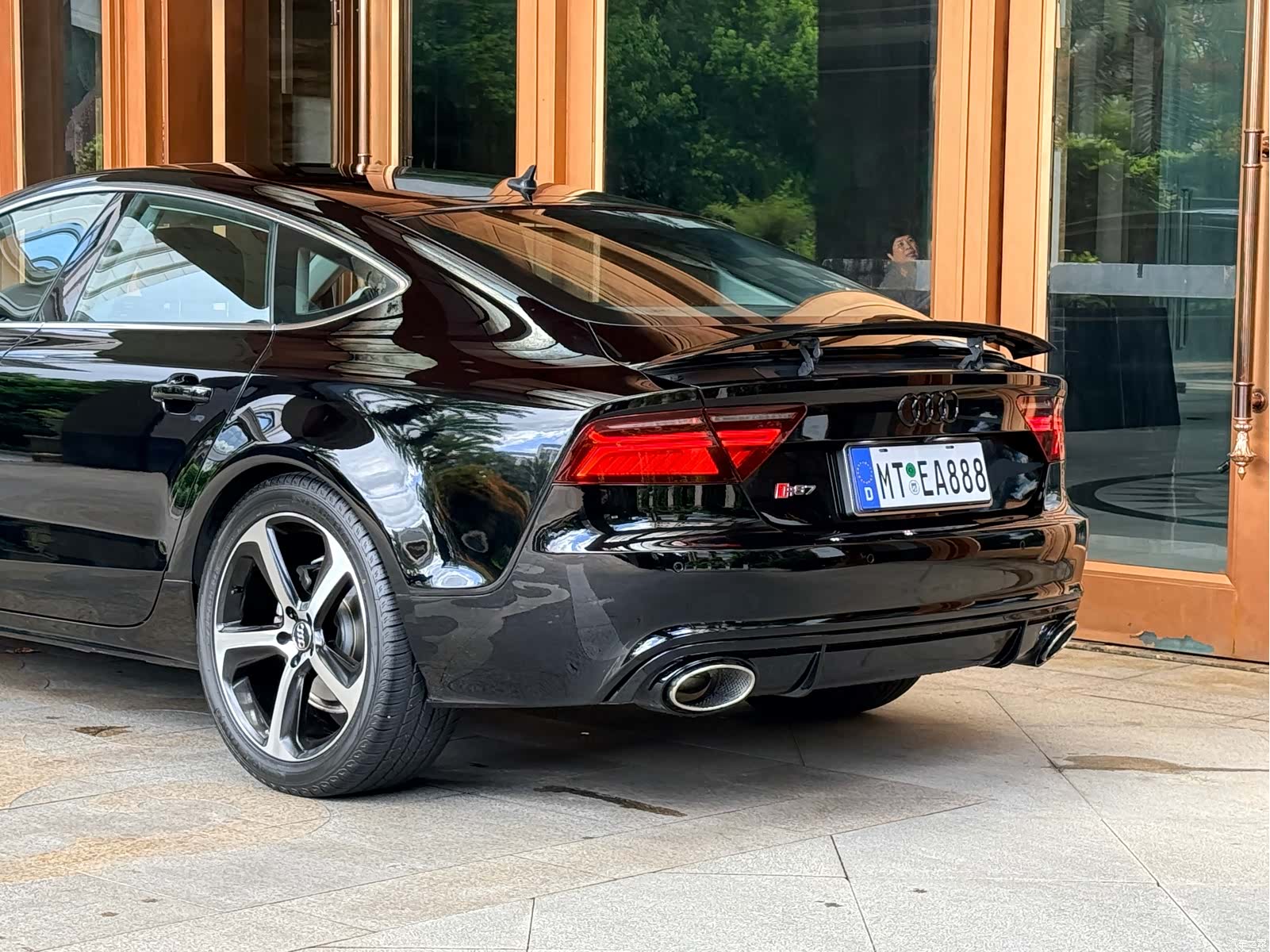 Audi A7, 2012 7