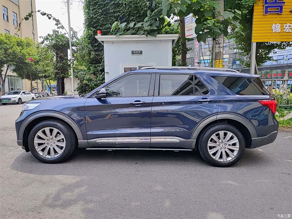Ford Explorer, 2021 3