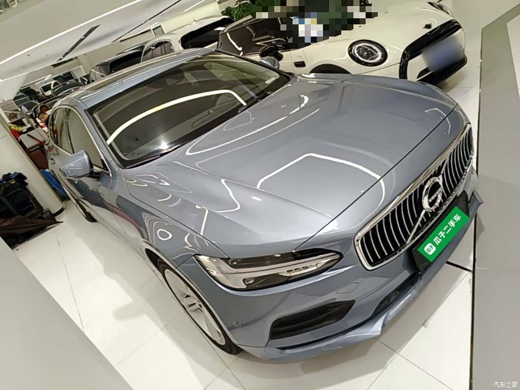Volvo S90, 2017 4