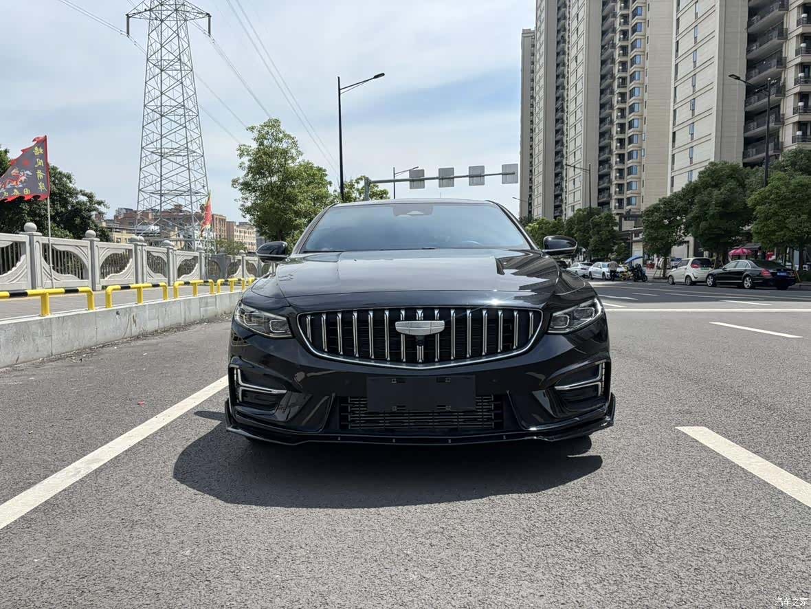Geely Preface, 2025 3