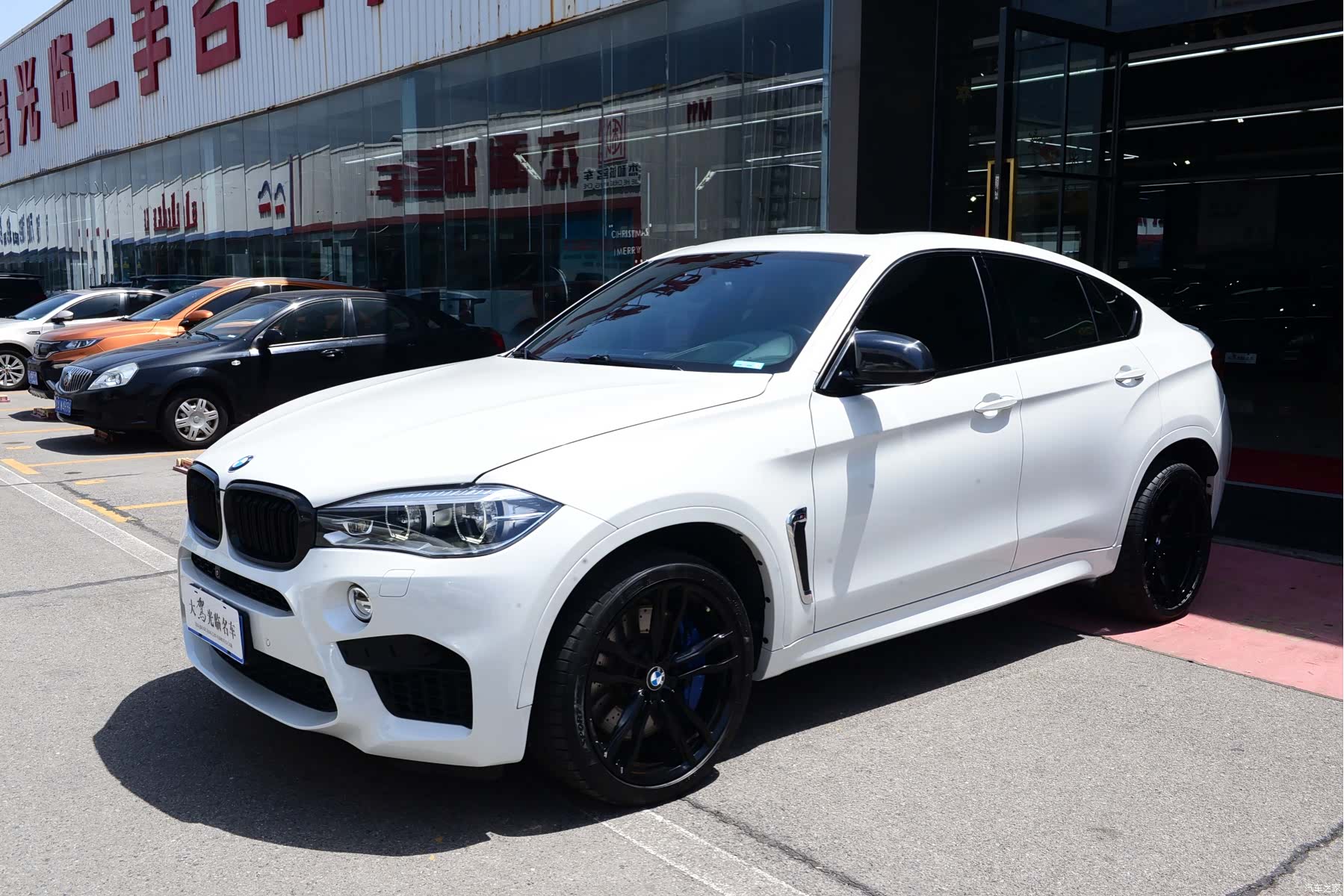 BMW X6, 2016 1