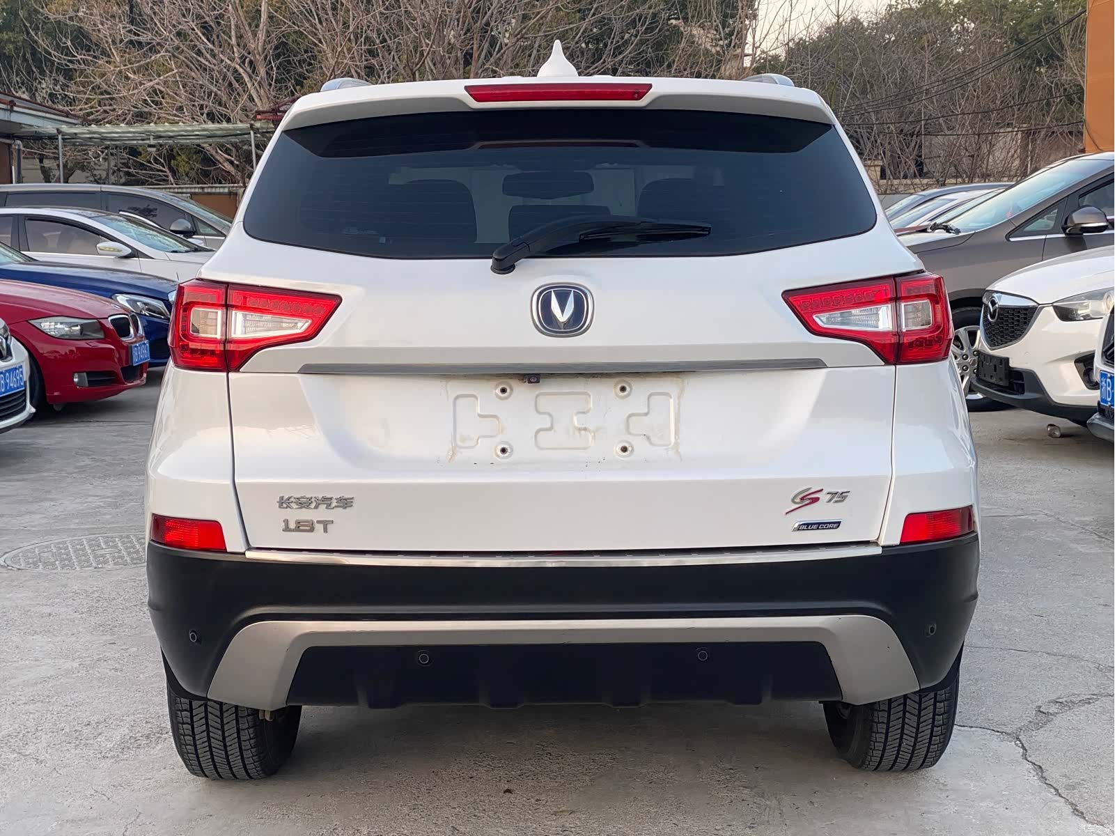 Changan CS75, 2015 14