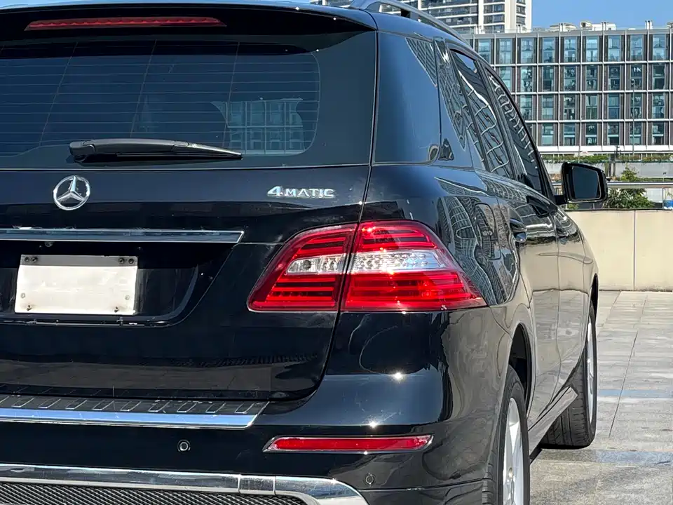 Mercedes-Benz M class Mercedes-Benz M class