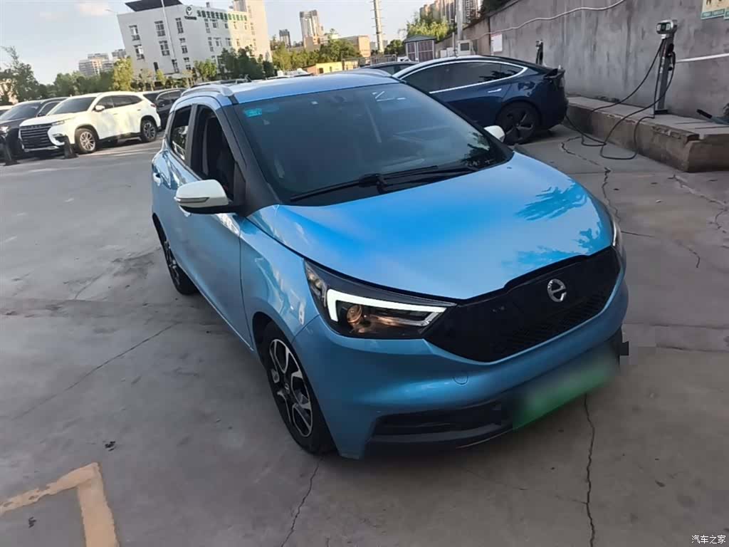 JMC EV3, 2019 4