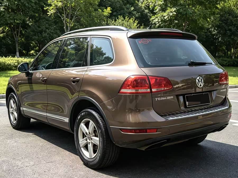 Volkswagen Touareg 2016, фото 8
