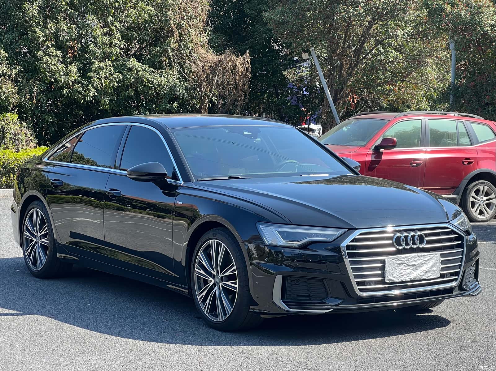 Audi A6L, 2021 3