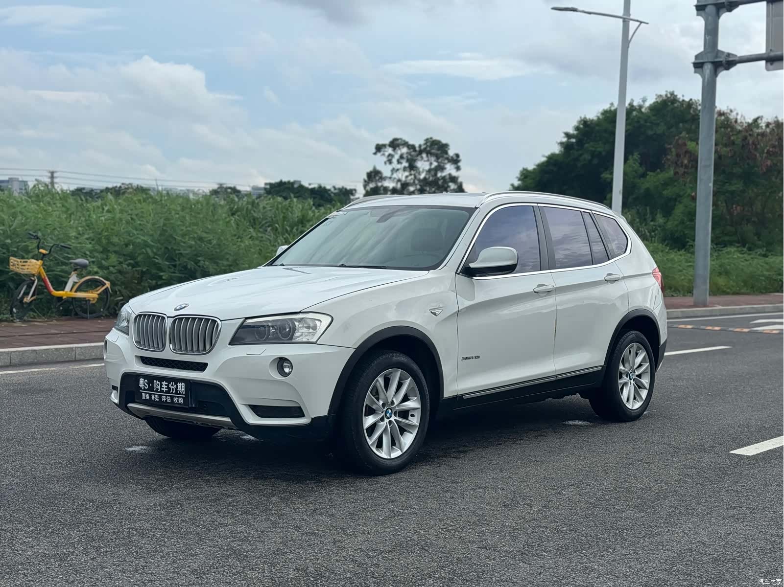 BMW X3, 2013 1