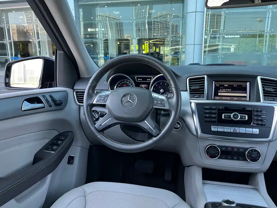 Mercedes-Benz M class Mercedes-Benz M class