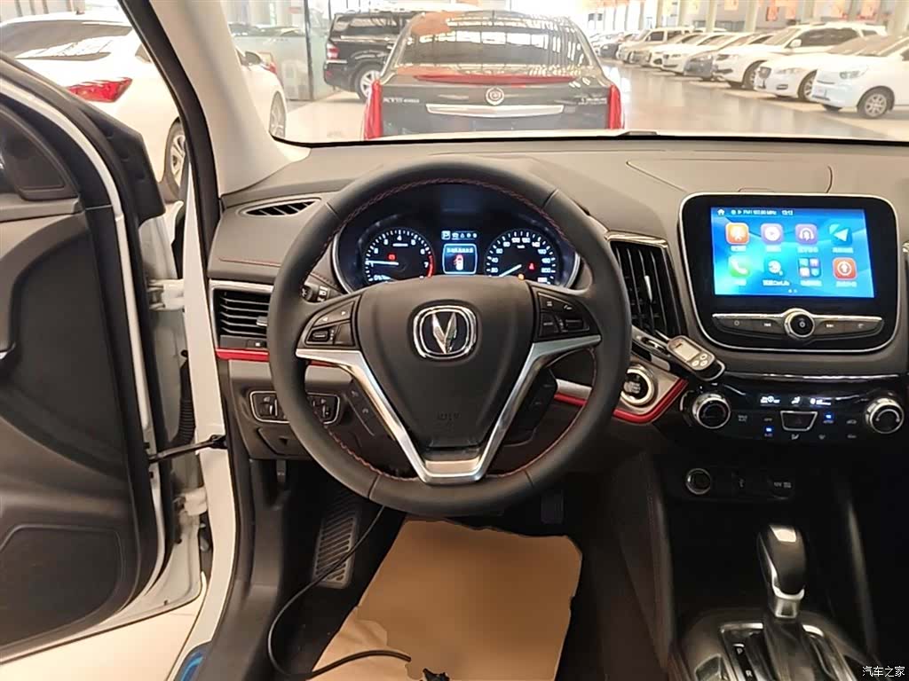 Changan CS55, 2018 7