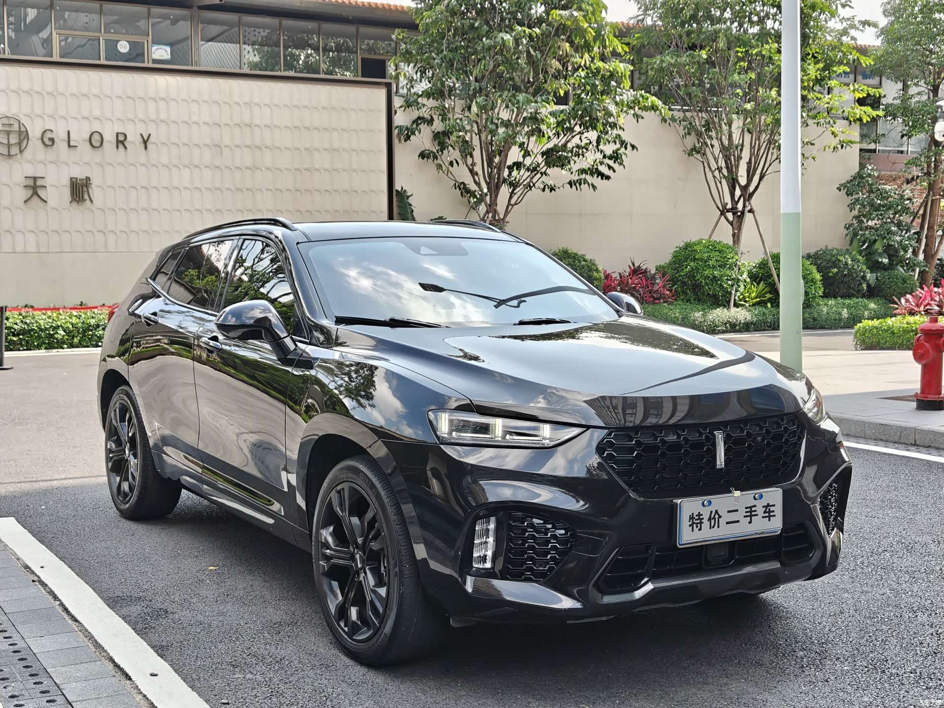WEY VV7, 2018 3