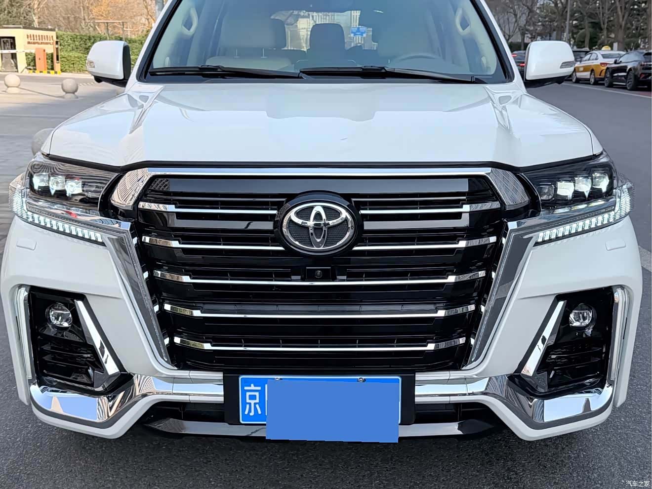 Toyota Land Cruiser, 2016 2
