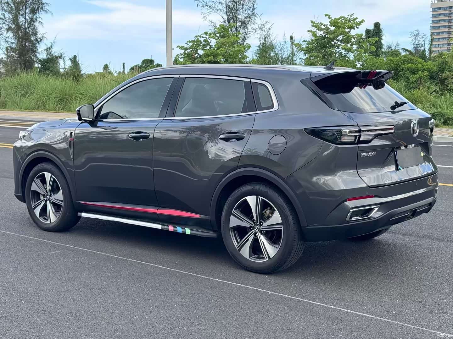 Changan CS55, 2022 6