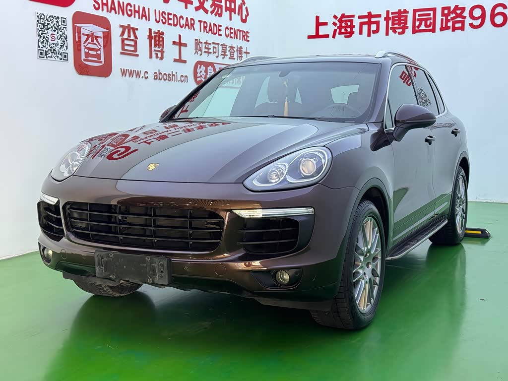 Porsche Cayenne 2016 Cayenne 3.0T