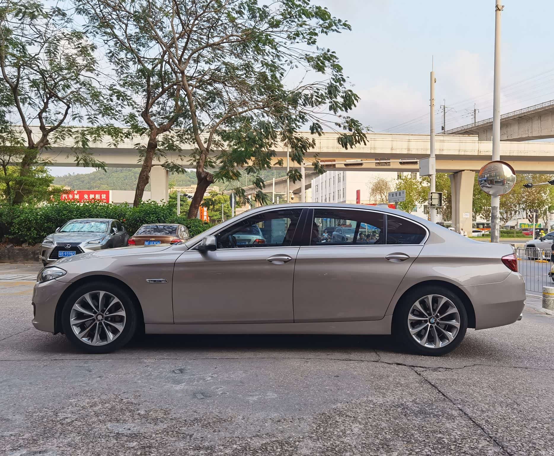 BMW 5 Series, 2016 8