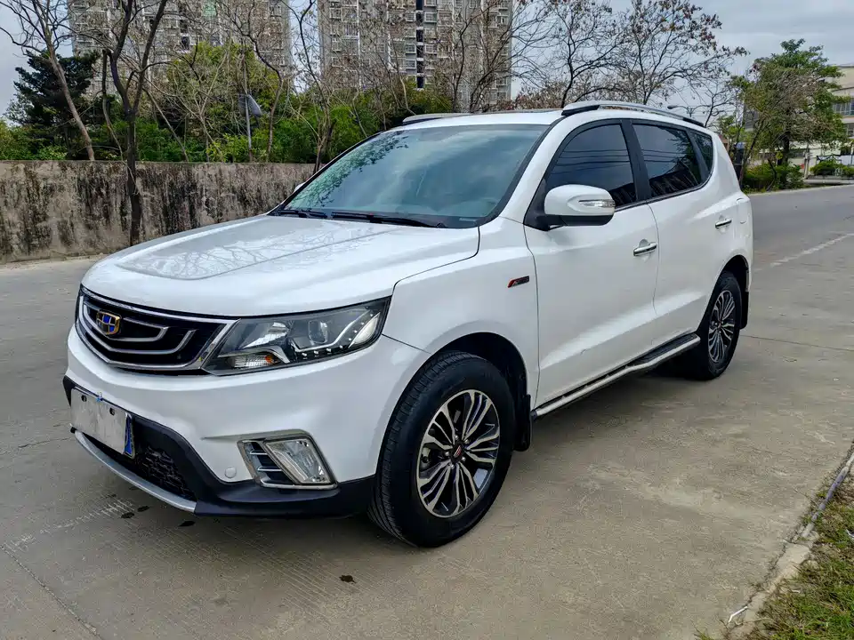 Geely Vision X6