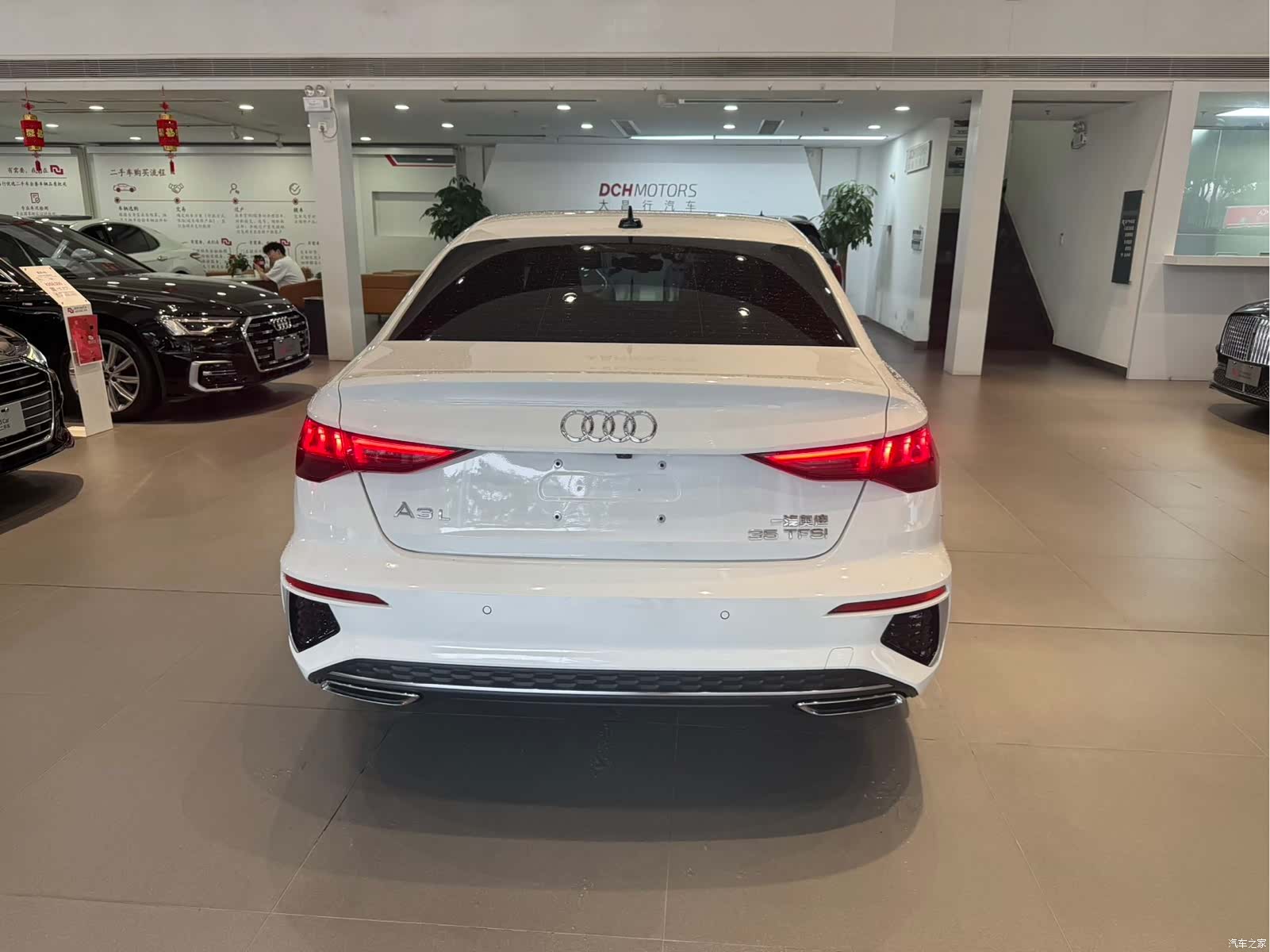 Audi A3, 2023 все фото