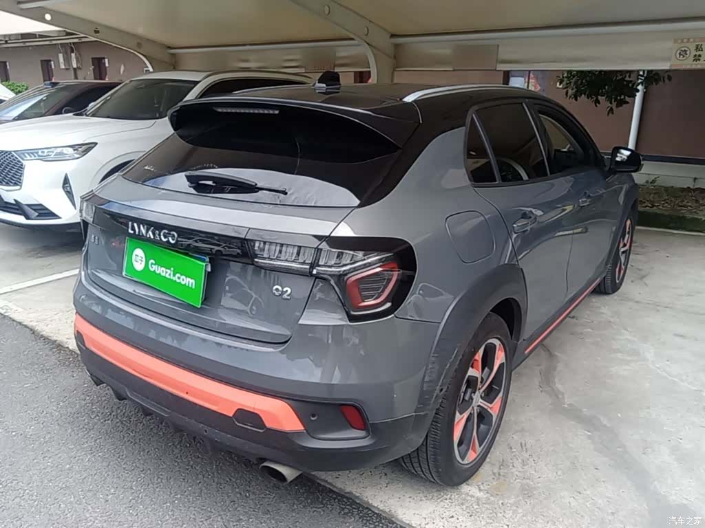 Lynk & Co 01, 2018 все фото