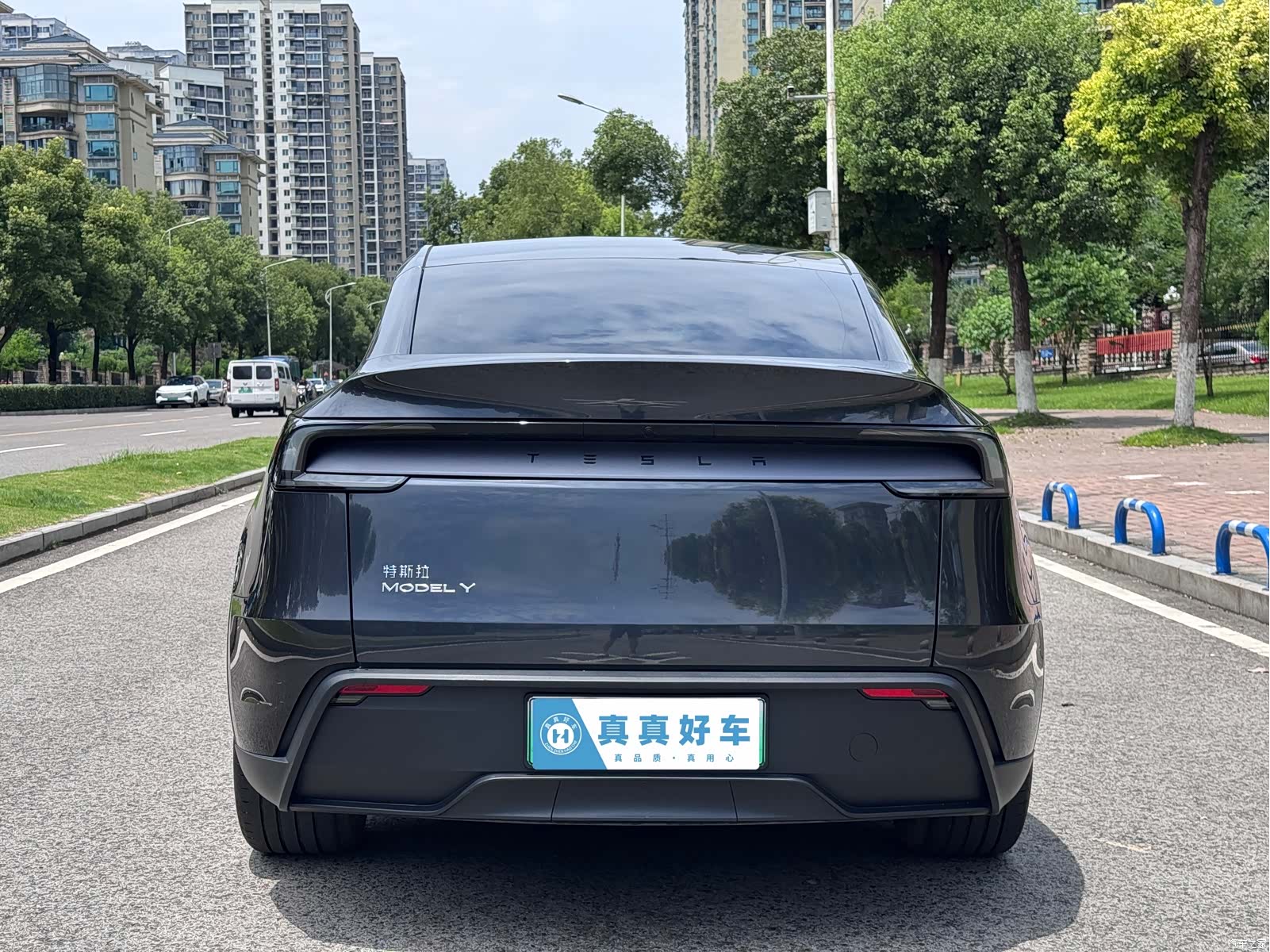 Tesla Model Y, 2025 все фото