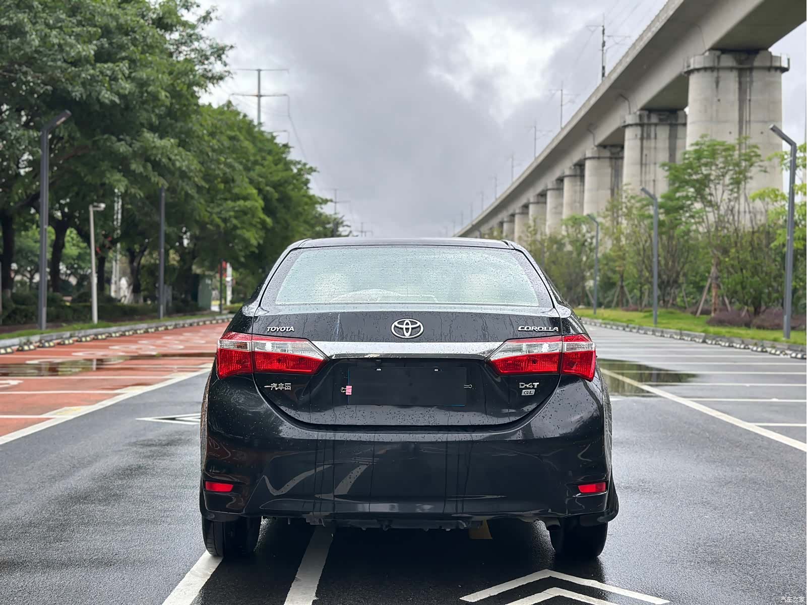 Toyota Corolla, 2017 все фото