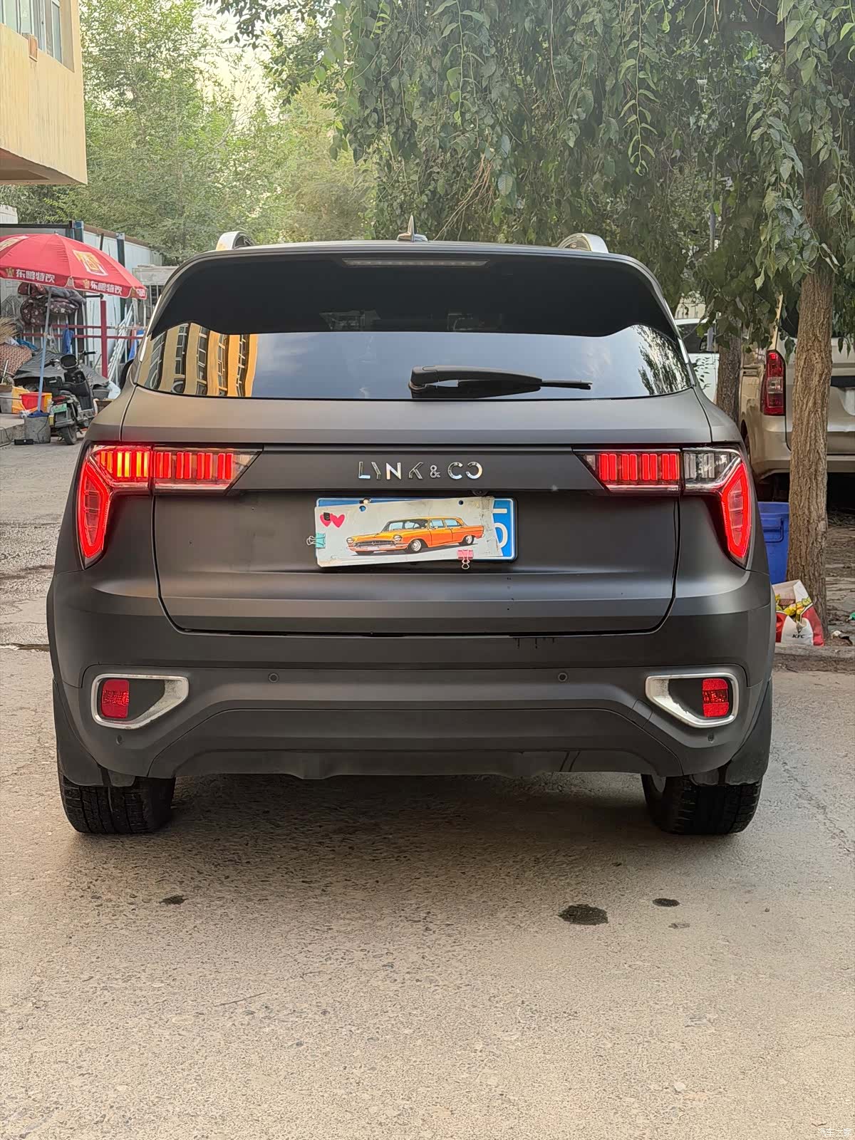 Lynk & Co 01, 2018 8