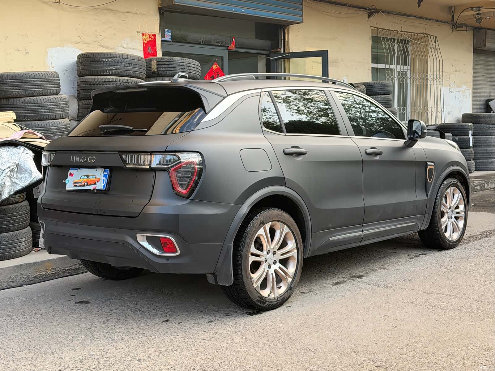 Lynk & Co 01, 2018 9