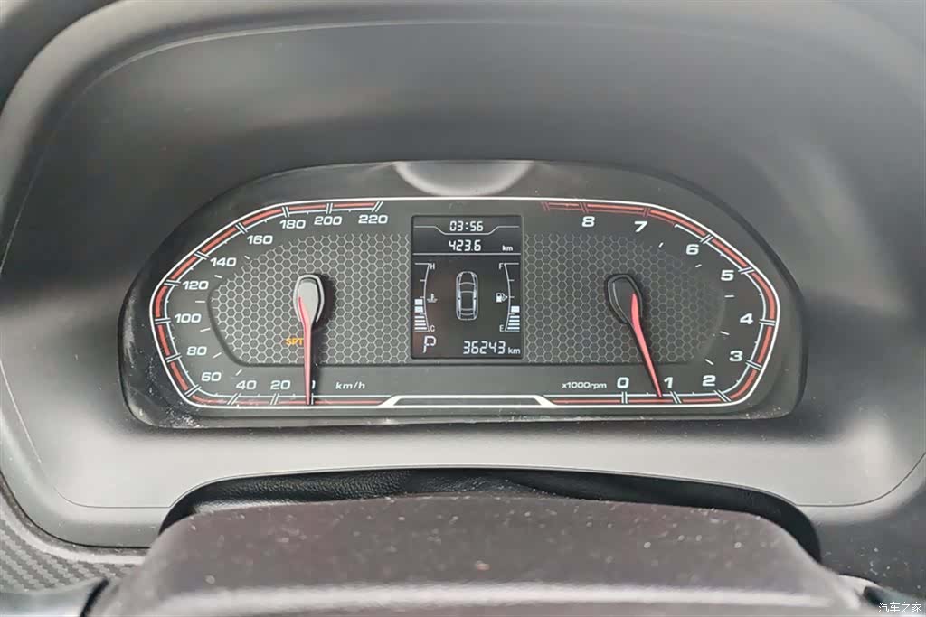 Chery 3x, 2019 14